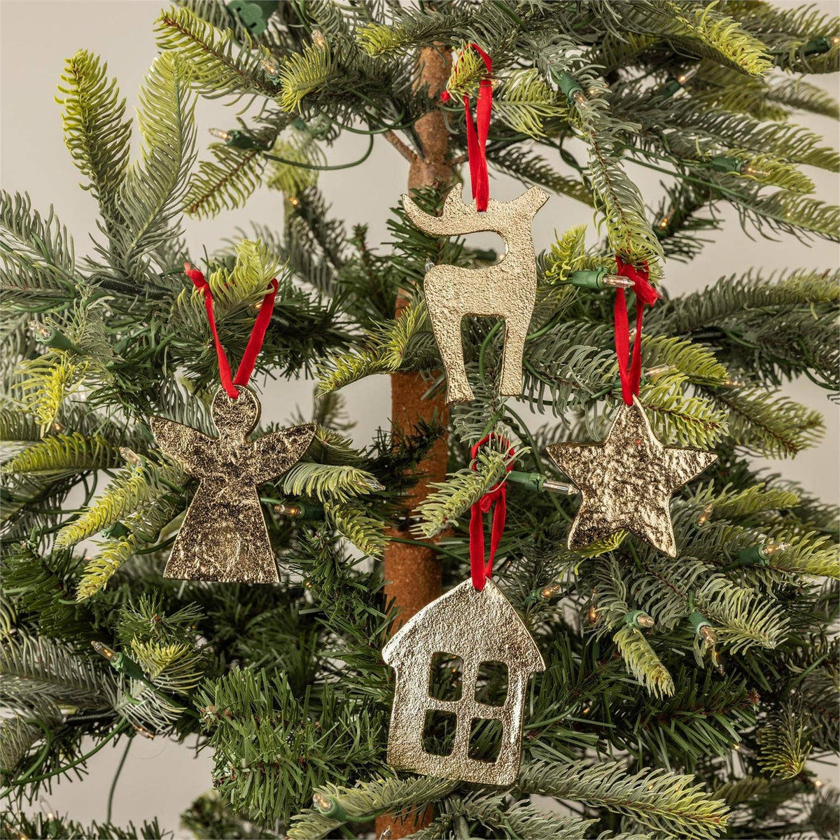 Ornaments - Lustrous Christmas Eve Cut Outs