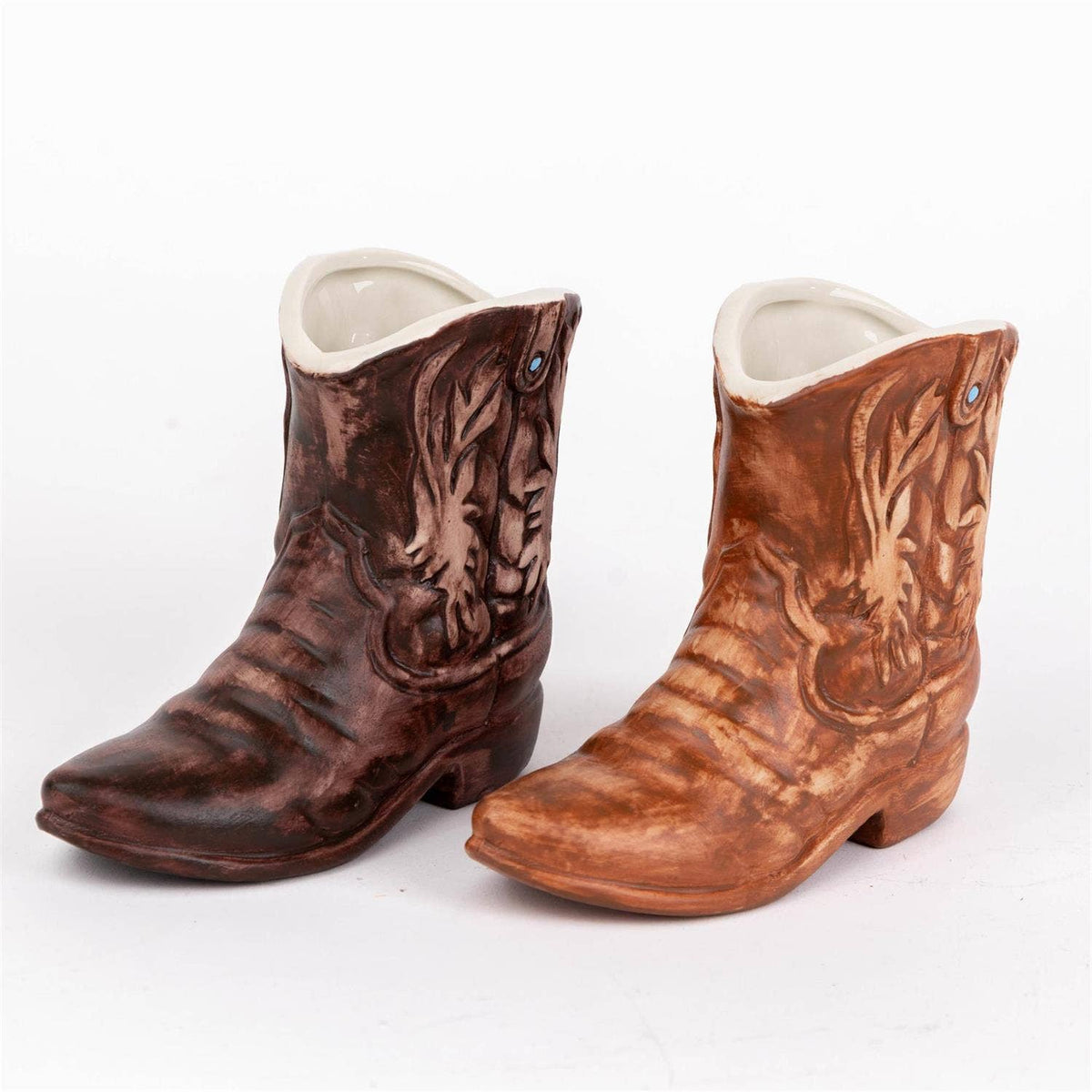 Ceramic Western Boot 2 Styles